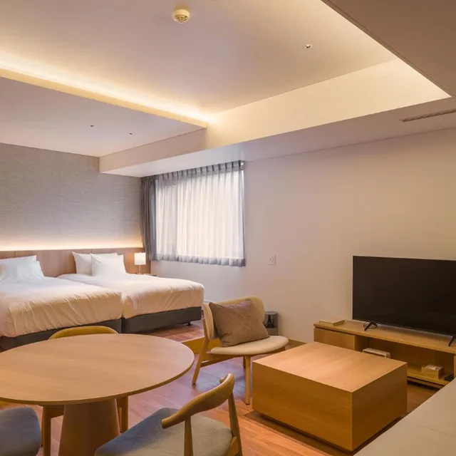 غرفة قياسية بسرير فردي، HOTEL LA VIGNE HAKUBA by Onko Chishin 4/7