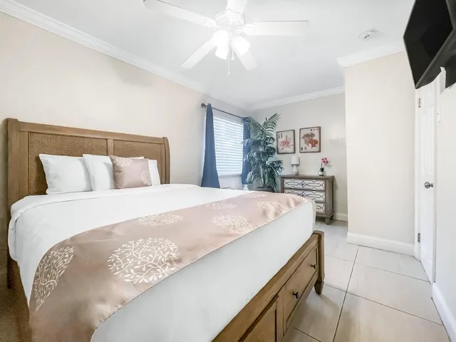 غرفة ديلوكس بغرفتي نوم، Seagull Hollywood Beach 1/1