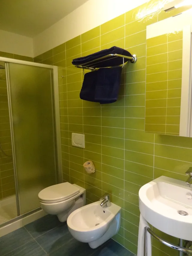 استوديو بسرير مزدوج بإطلالة على البحر مع أريكة، Hotel Residenza Giardino 3/3