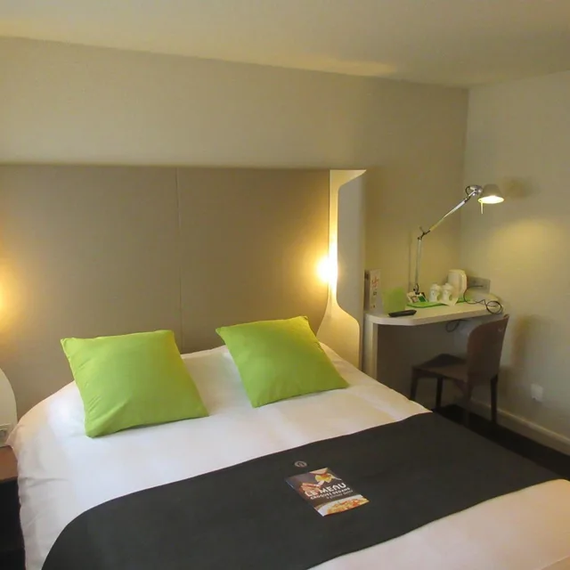 Next Generation, Double Bed، CAMPANILE BAYEUX 7/10