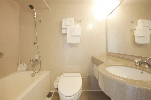 غرفة مفردة بسرير مزدوج، Hotel Lumiere Nishikasai 4/6