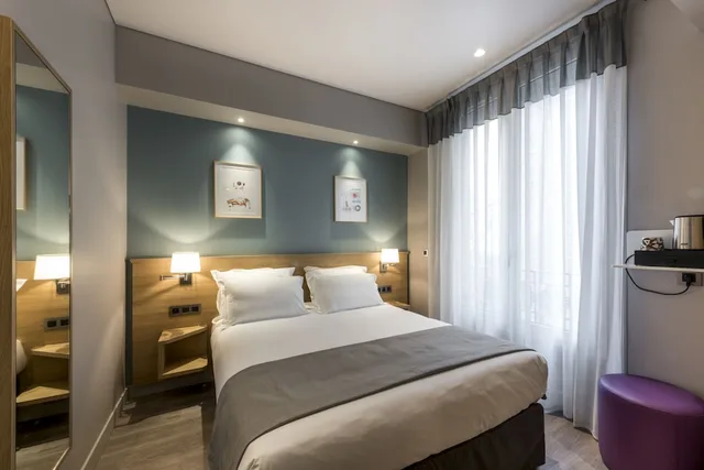 غرفة قياسية بسرير كوين، Hotel Magellan 2/4