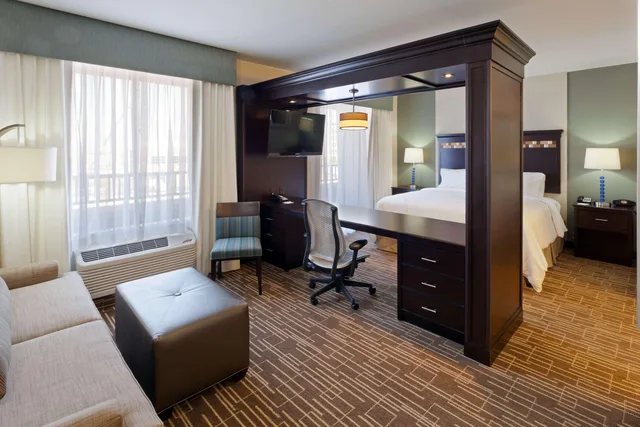 جناح استوديو بسرير كينج لذوي الإعاقة، Hampton Inn & Suites Denver/Airport-Gateway Park 2/3