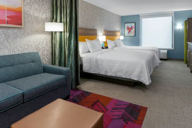 استوديو بسرير كينج لذوي الإعاقة، Home2 Suites by Hilton Buford Mall of Georgia 3/5