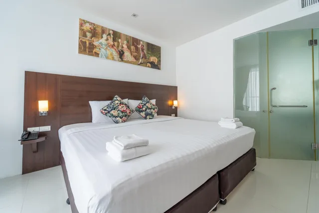Room, Twin Beds, Balcony, Rodina Beach Hotel 7/10