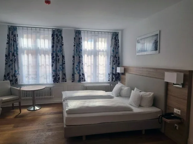 غرفة كومفورت بسرير كينج، Hotel Perkeo 2/5