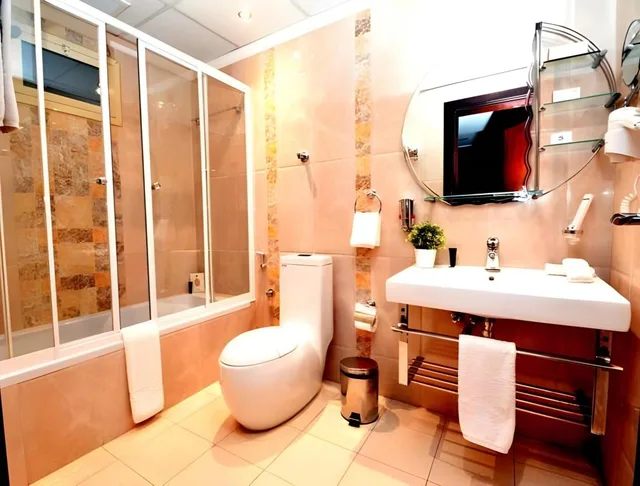 غرفة بريميير بسريرين مزدوجين، فندق جولدن بوجاري كيان(Golden Bujari Kyan Hotel) 6/6