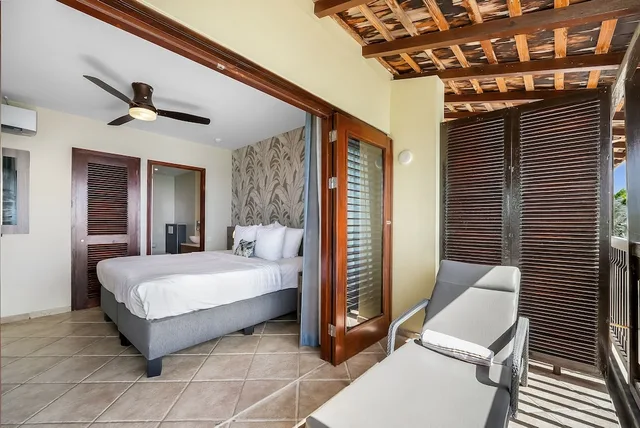 جناح بسرير كينج وسرير كوين بإطلالة على البحر بغرفتي نوم، Lions Dive Beach Resort Curacao 8/10