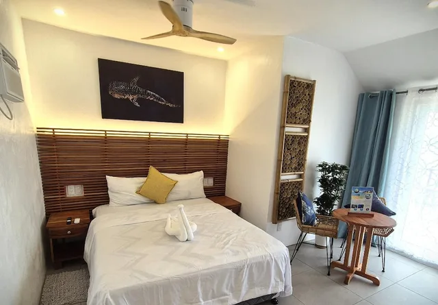 غرفة حصرية بسرير كوين، Quo Vadis Dive Resort 1/7
