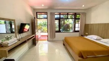 غرفة ديلوكس بسرير مزدوج أو سريرين منفصلين، Simpang Inn 1/1