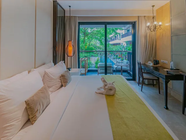 جناح جونيور بشرفة، Jambuluwuk Oceano Seminyak Hotel 1/10