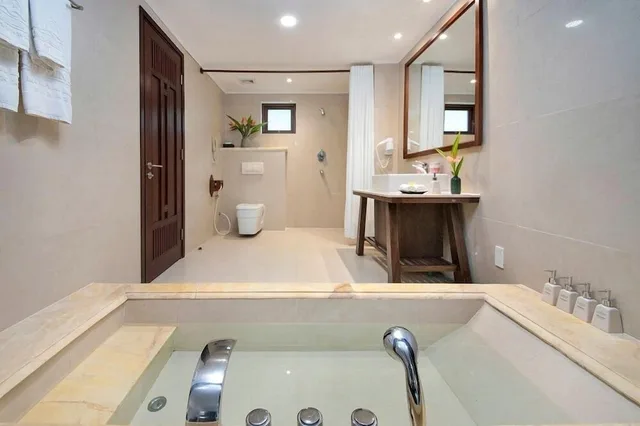 Deluxe, Twin Beds, Garden View, Palm Garden Beach Resort & Spa 9/9