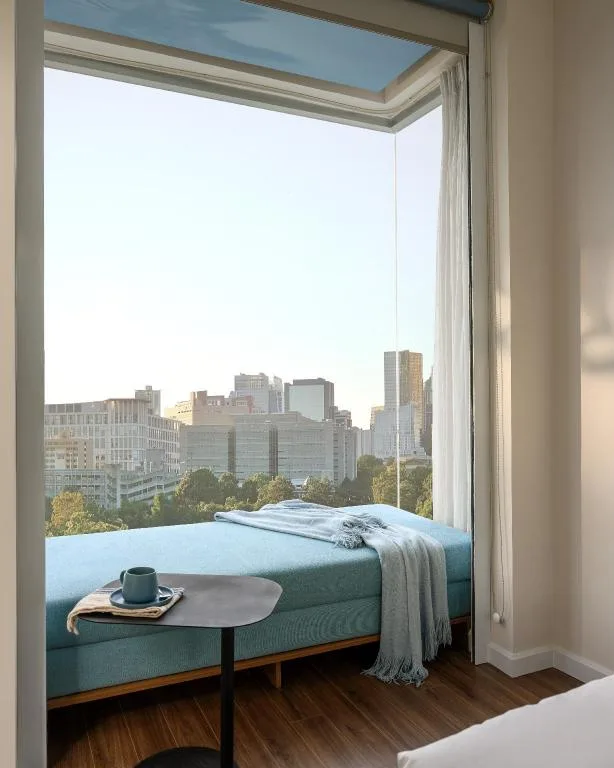 غرفة ديلوكس بسريرين منفصلين بإطلالة على المتنزه، Sonnet Saigon Hotel 9/10
