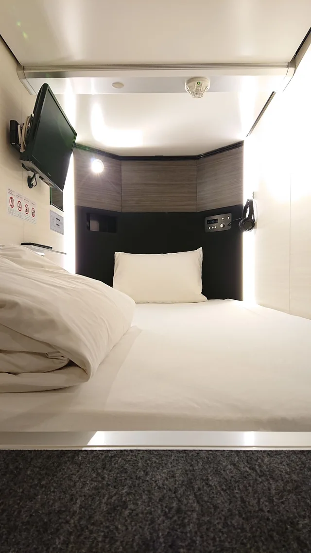 Female Only, Capsule, Single Bed، Akihabara Bay Hotel - Caters To Women 1/2