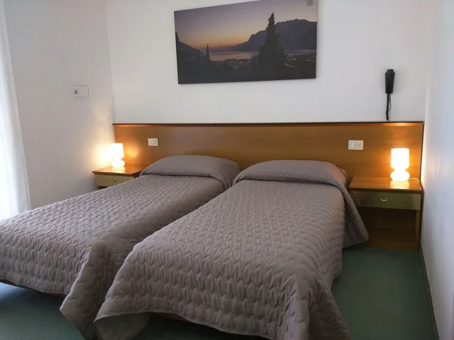 غرفة اقتصادية بسريرين منفصلين، Hotel Everest 3/10