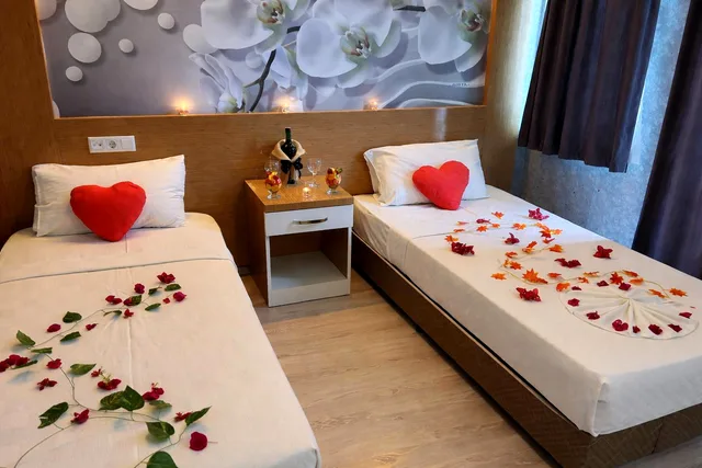 غرفة قياسية بسرير مزدوج، Anita Kemer Noch Hotel 2/9