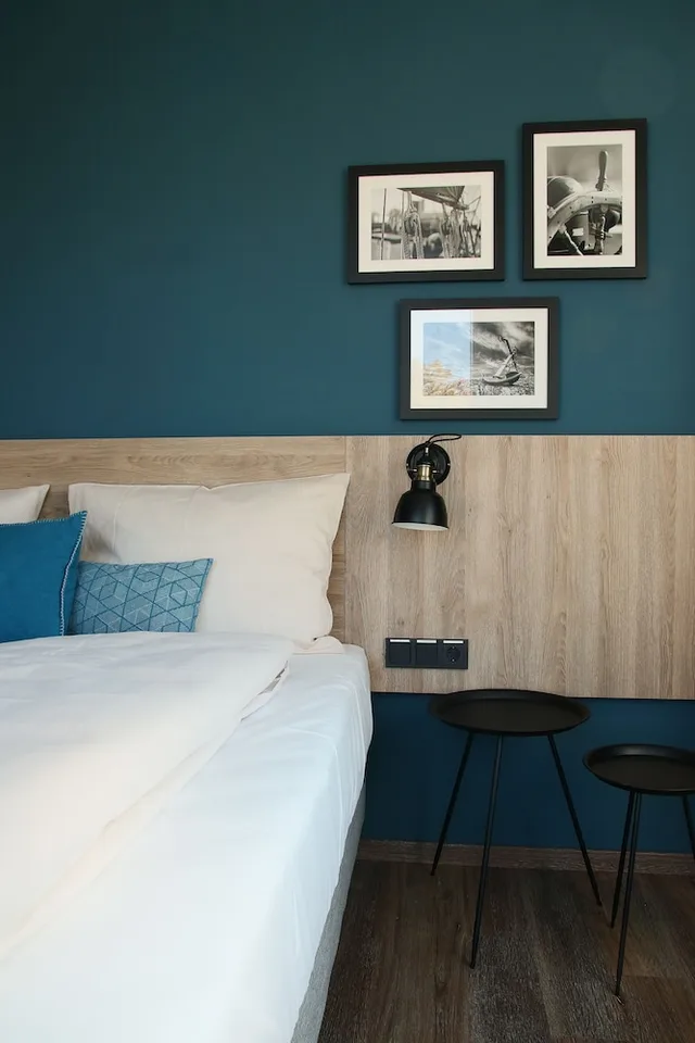 غرفة بسرير مزدوج، HARBR. hotel Konstanz 6/9