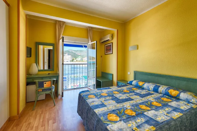 غرفة بسرير مزدوج أو سريرين منفصلين، Hotel Marina 5/10