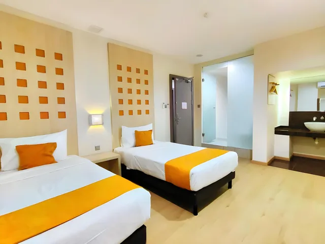 غرفة ديلوكس، 360Xpress City Center 2/2