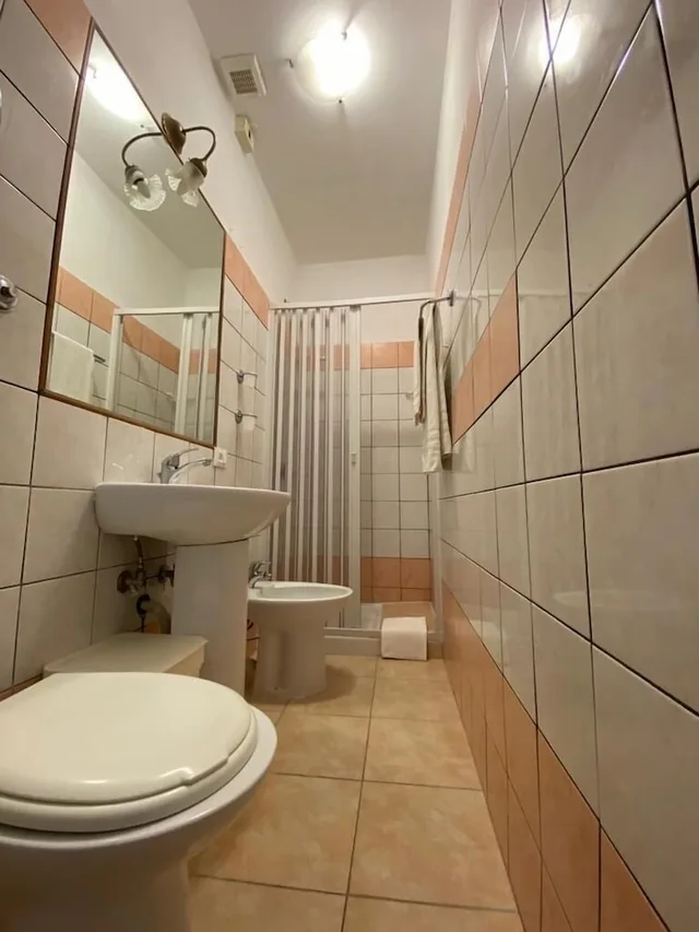 غرفة بسريرين منفصلين، Hotel Il Papavero 8/9