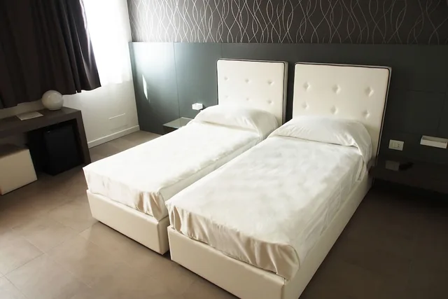 غرفة قياسية بسرير مزدوج، SHS SICILIA HOTEL SPA 3/4