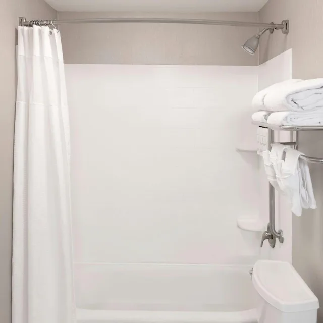 جناح بسرير كينج مع سرير سحّاب إضافي مع أريكة، SpringHill Suites Detroit Auburn Hills 7/9