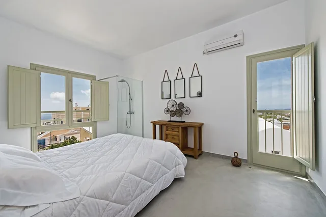 2 Bedrooms, House, 2 Double Beds, Sofa, Terrace، Pyrgos Terrace House 3/7