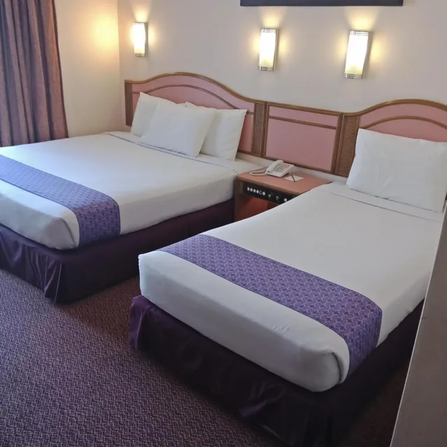 غرفة ديلوكس ثلاثية بسرير فردي، Hotel Grand Continental Langkawi 3/8