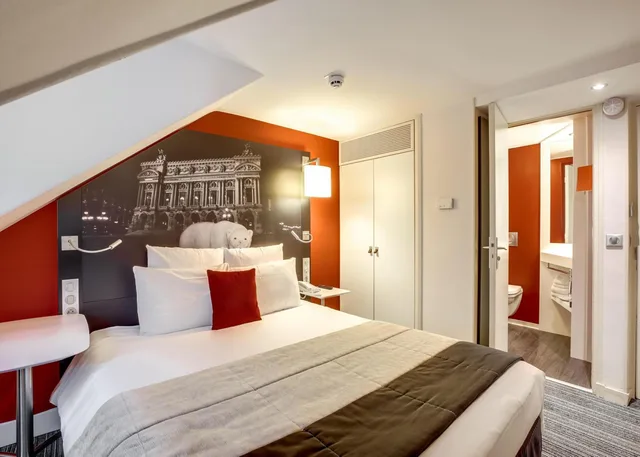 غرفة مفردة بسرير مزدوج، Mercure Paris Opera Louvre 1/5