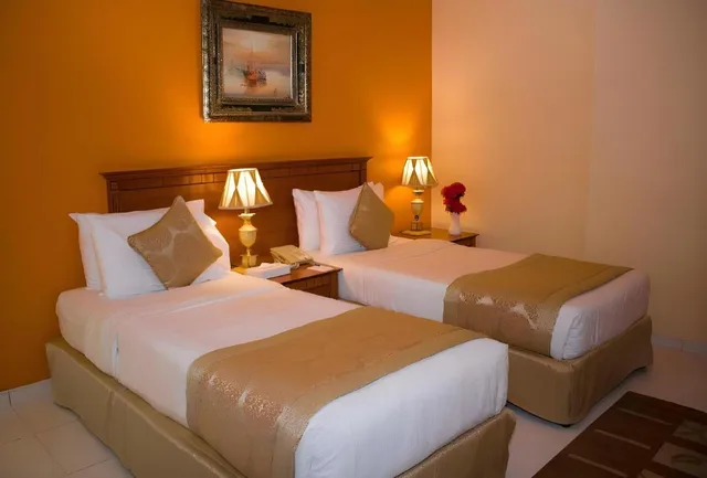 جناح استوديو بسريرين منفصلين، Al Maha Regency Hotel Suites 8/10