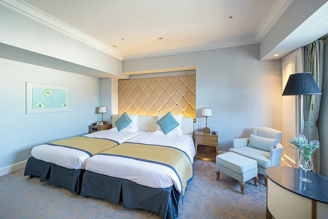 غرفة تنفيذية بسريرين منفصلين، Hotel Okura Tokyo Bay 7/10