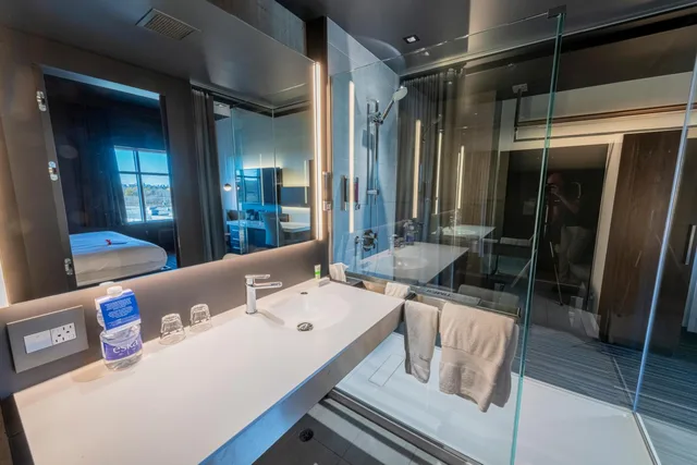 غرفة سوبيريور رباعية، Grand Times Hotel Quebec City Airport 9/10