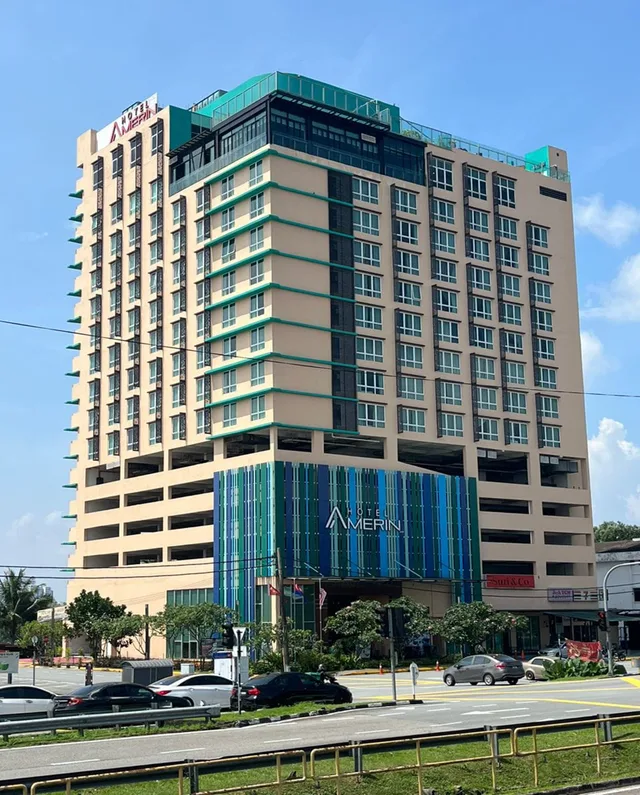 غرفة ديلوكس مفردة، Amerin Hotel Johor Bahru 2/4