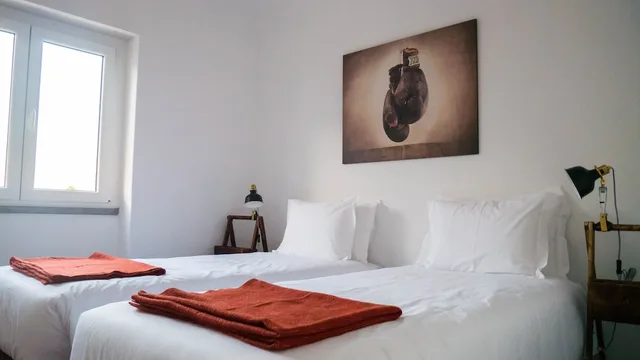 غرفة اقتصادية بسرير كينج بغرفة نوم واحدة بحمام خاص، Azen Cool House 4/6