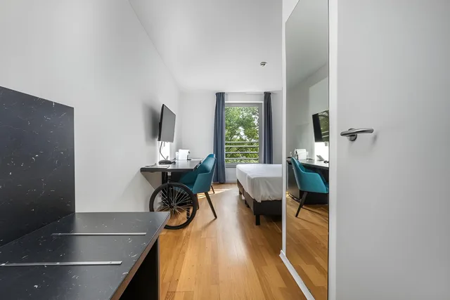 غرفة كلاسيكية، Velotel Brugge Hotel 2/2