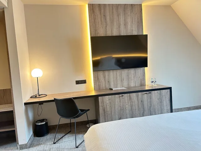 غرفة كومفورت بسرير مزدوج، Hotel Weinebrugge 3/5