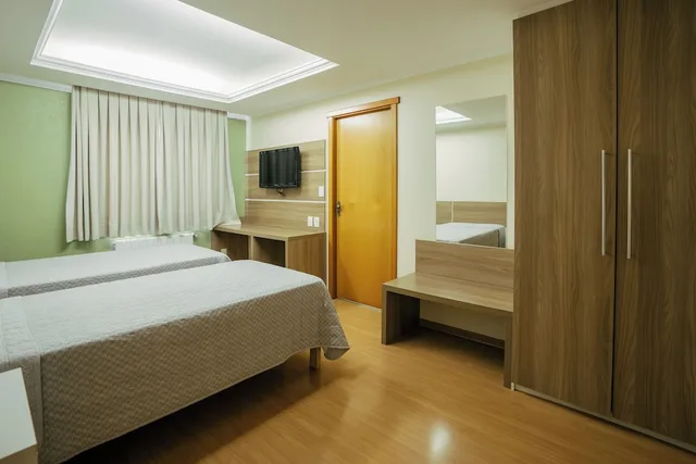 غرفة قياسية ثلاثية بسرير مزدوج وسرير فردي، Prata Villaggio Hotel 5/7