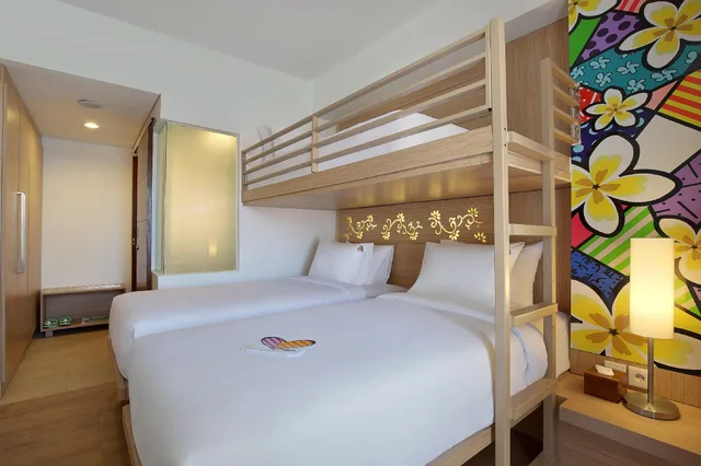 غرفة سوبيريور ثلاثية بثلاثة أسرّة، Nikhila Seminyak Bali Ex Baliez Hotel 2/2