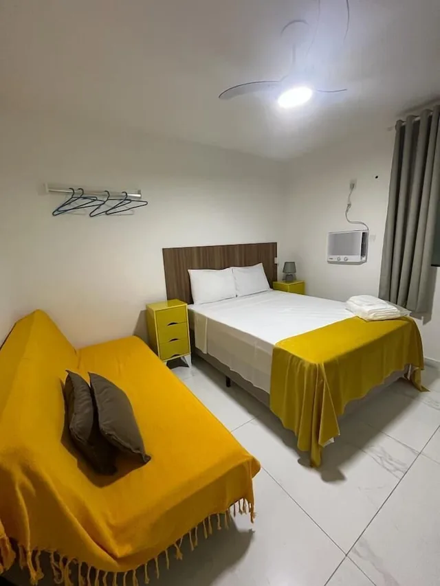 غرفة رومانسية بسرير مزدوج، Pousada Central de Arraial 2/6