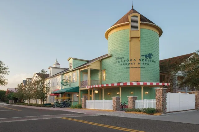 Tree House, Villa, Bunk Bed, 2 Queen Beds, Accessible، Disneys Saratoga Springs Resort and Spa 1/1