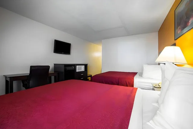 غرفة بسريرين مزدوجين للمدخنين، Rodeway Inn Kingman Route 66 1/1