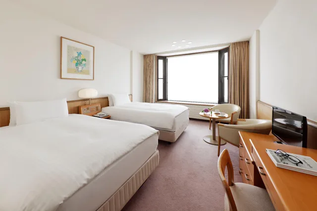 Room, Twin Beds, South Wing، Manza Prince Hotel 1/2