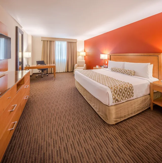 غرفة قياسية بسرير كينج، CROWNE PLAZA MONTERREY AEROPUERTO 1/10