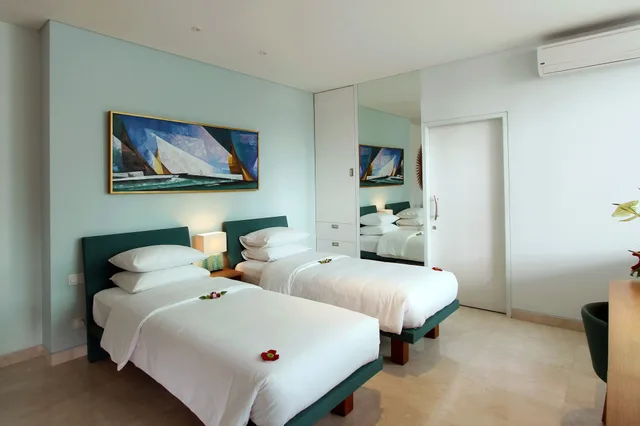 غرفة قياسية بسرير مزدوج، Aq Va Hotel And Villas 4/8