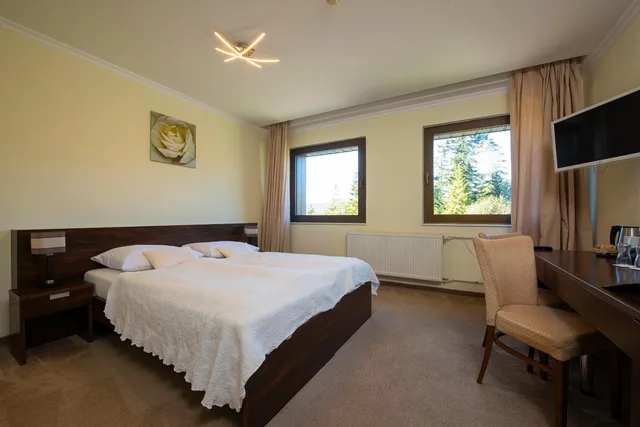 غرفة قياسية بسرير مزدوج، Hotel Montfort 5/10