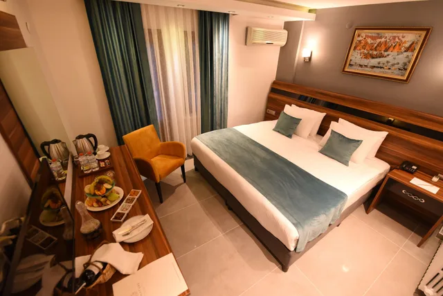 جناح تنفيذي بسرير كينج وسرير فردي بغرفة نوم واحدة، By Cappadocia Hotel Spa 4/10