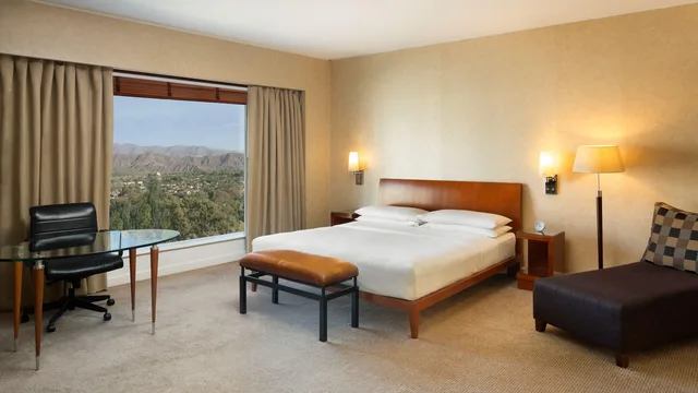 غرفة ديلوكس بسرير كينج، Park Hyatt Mendoza 1/1
