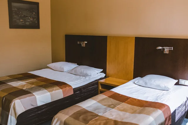 غرفة قياسية بسرير مزدوج أو سريرين منفصلين، Hanza Hotel 1/2