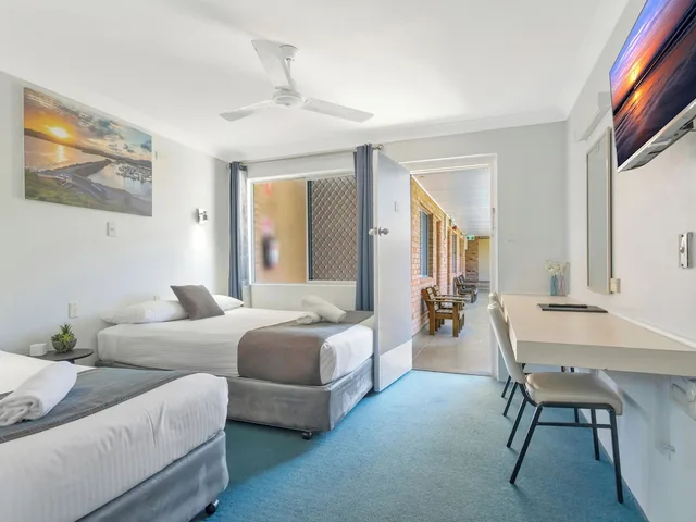 غرفة بريميوم بسرير مزدوج، Bentleigh Motor Inn 1/5