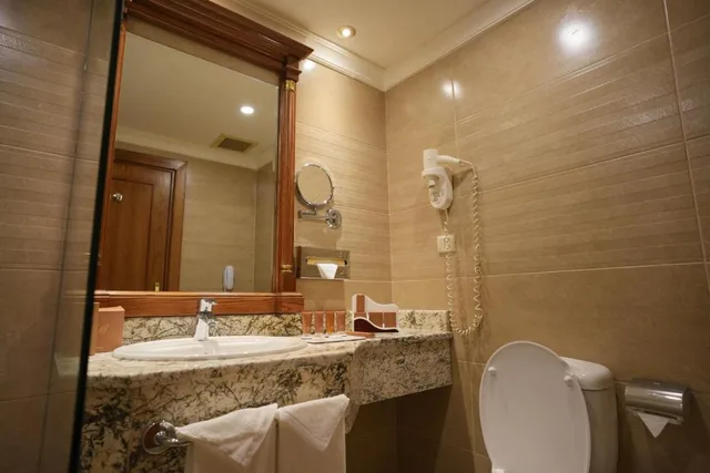 غرفة قياسية مفردة، Bristol Hotel Amman 4/4